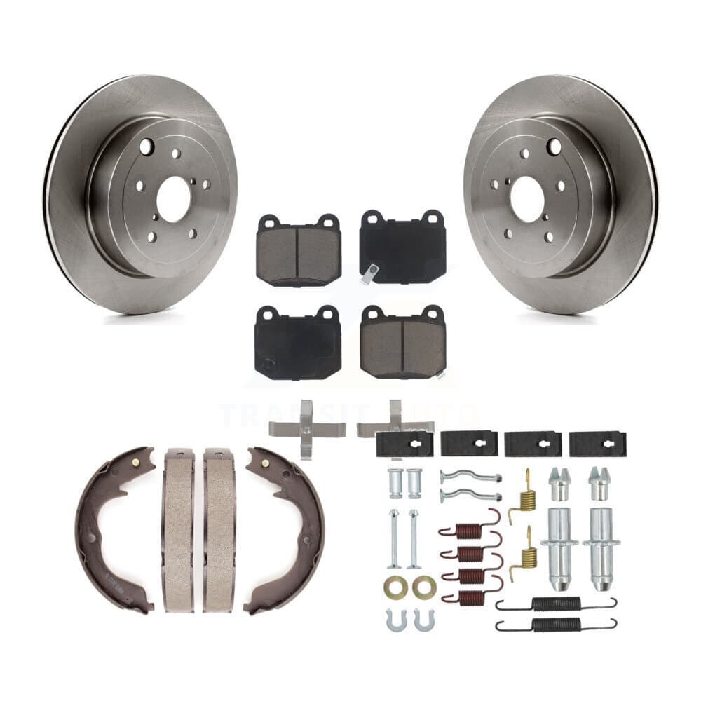 Transit Auto - K8C-104775 - Rear Disc Brake Kits image 1