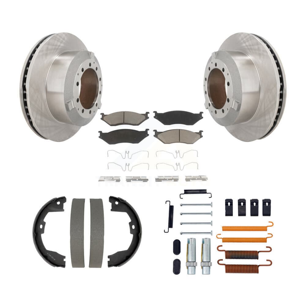 Transit Auto - K8C-104778 - Rear Disc Brake Kits image 1
