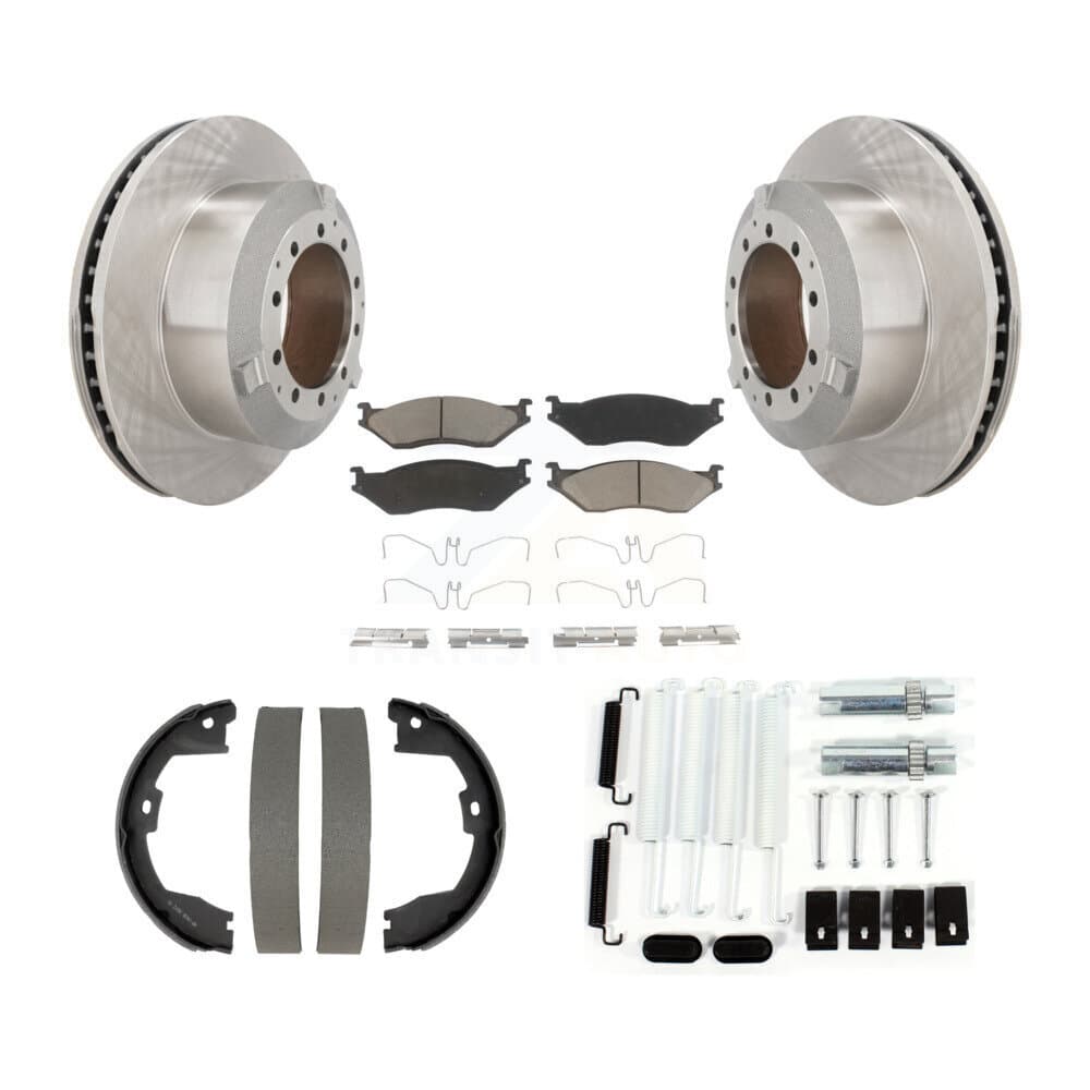 Transit Auto - K8C-104780 - Rear Disc Brake Kits image 1