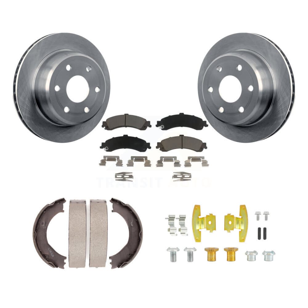 Transit Auto - K8C-104791 - Rear Disc Brake Kits image 1