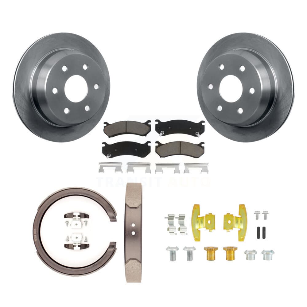 Transit Auto - K8C-104792 - Rear Disc Brake Kits image 1