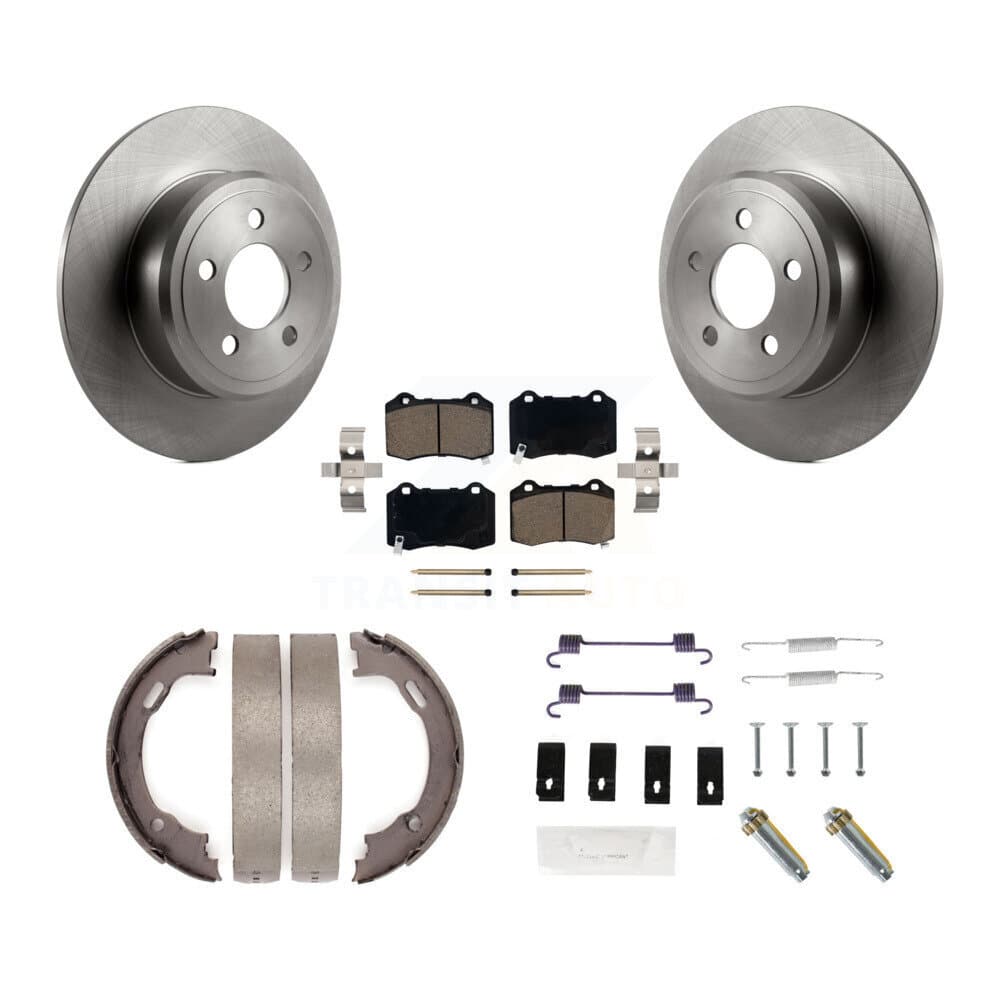 Transit Auto - K8C-104795 - Rear Disc Brake Kits image 1