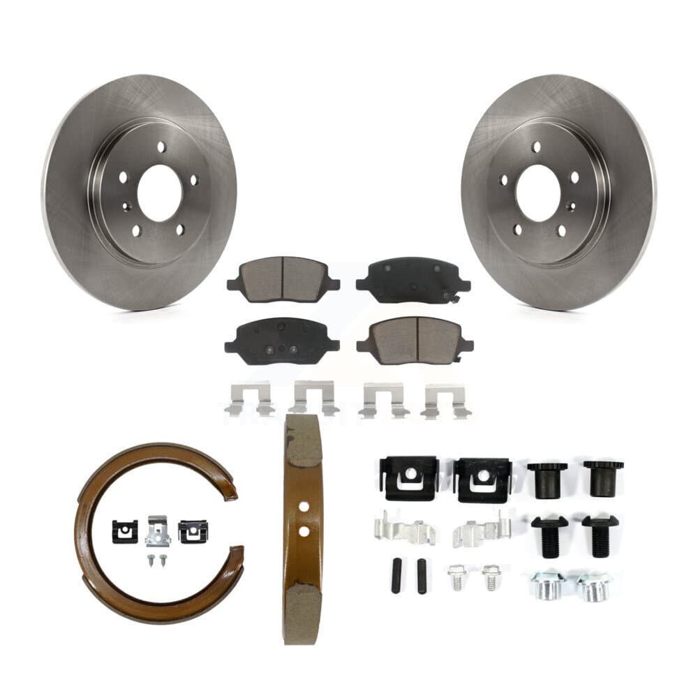 Transit Auto - K8C-104799 - Rear Disc Brake Kits image 1