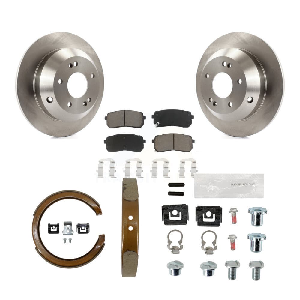 Transit Auto - K8C-104801 - Rear Disc Brake Kits image 1