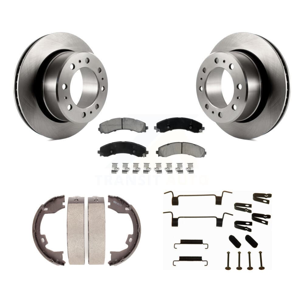 Transit Auto - K8C-104804 - Rear Disc Brake Kits image 1