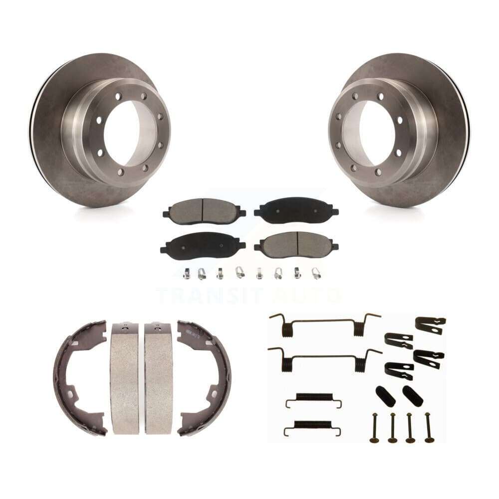 Transit Auto - K8C-104805 - Rear Disc Brake Kits image 1