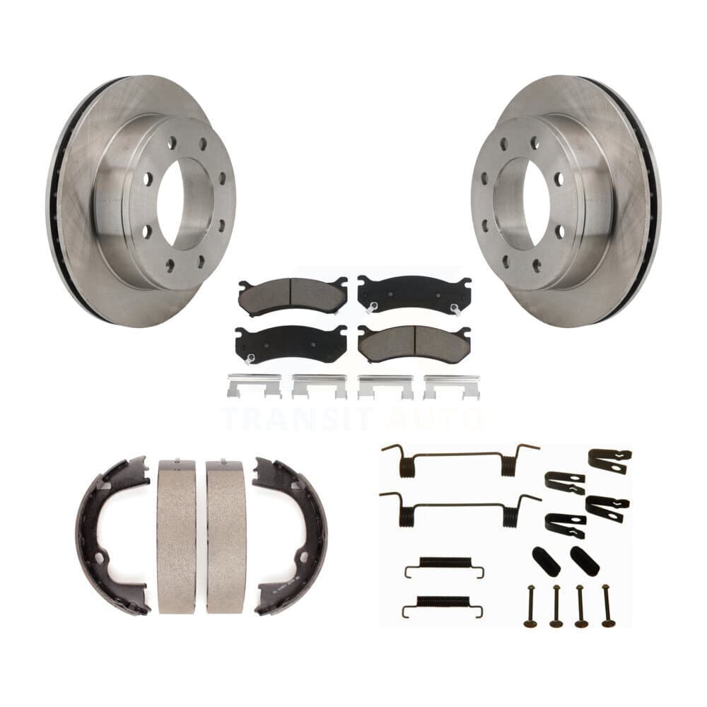 Transit Auto - K8C-104808 - Rear Disc Brake Kits image 1