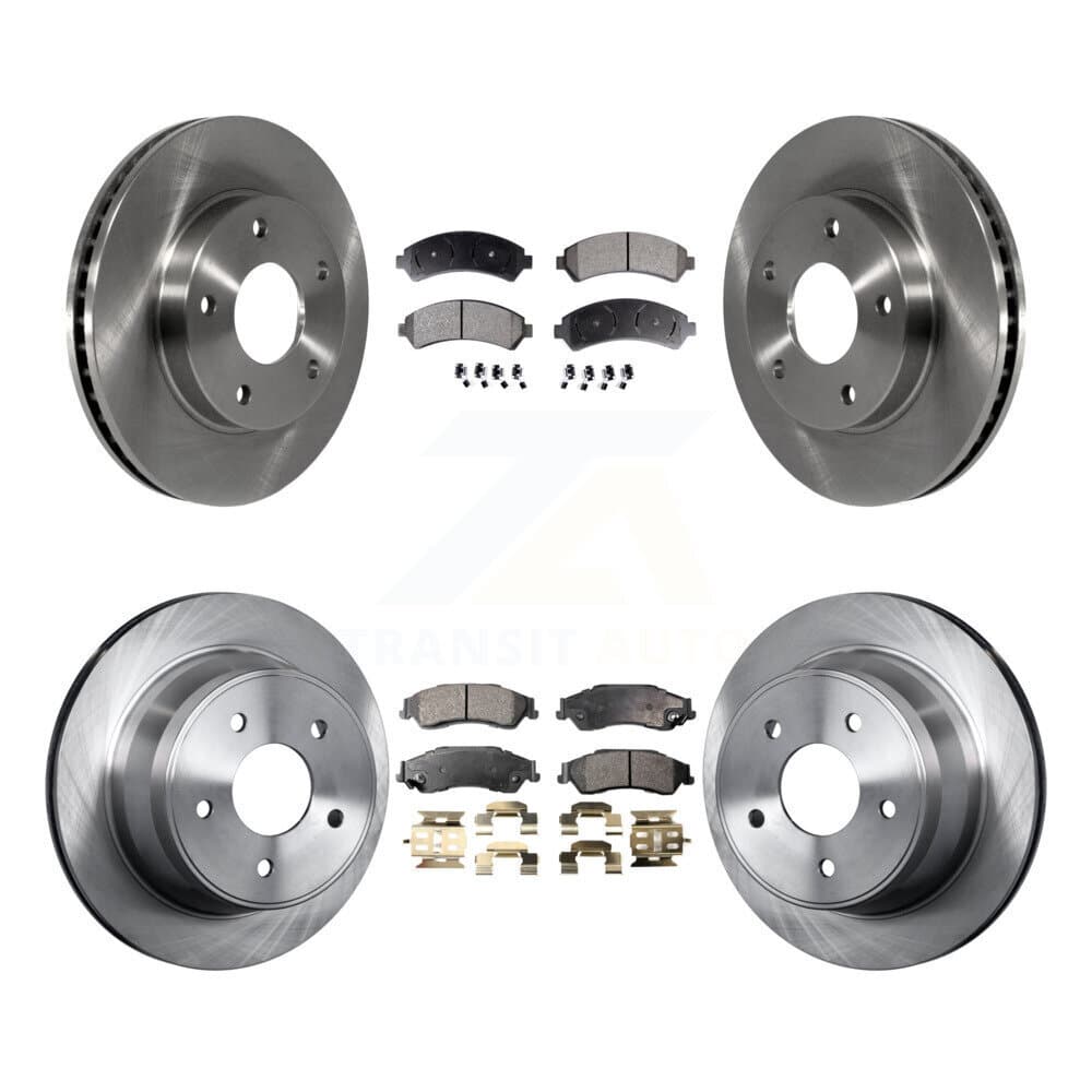 Transit Auto - K8F-100725 - Front and Rear Disc Brake Kits image 1