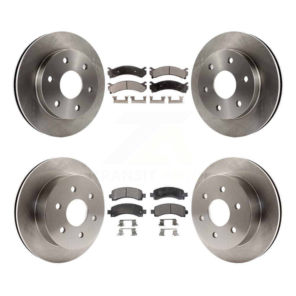 Transit Auto - K8F-100729 - Front and Rear Disc Brake Kits image 1
