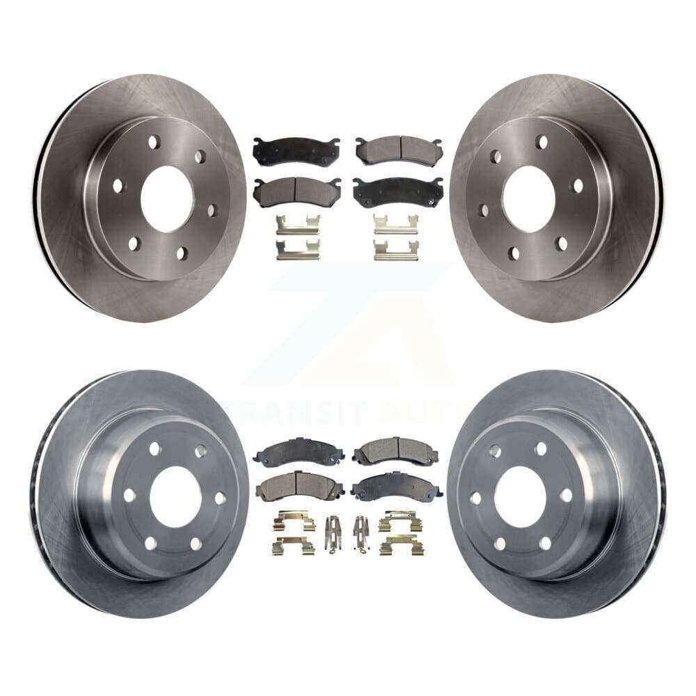 Transit Auto - K8F-100734 - Front and Rear Disc Brake Kits image 1