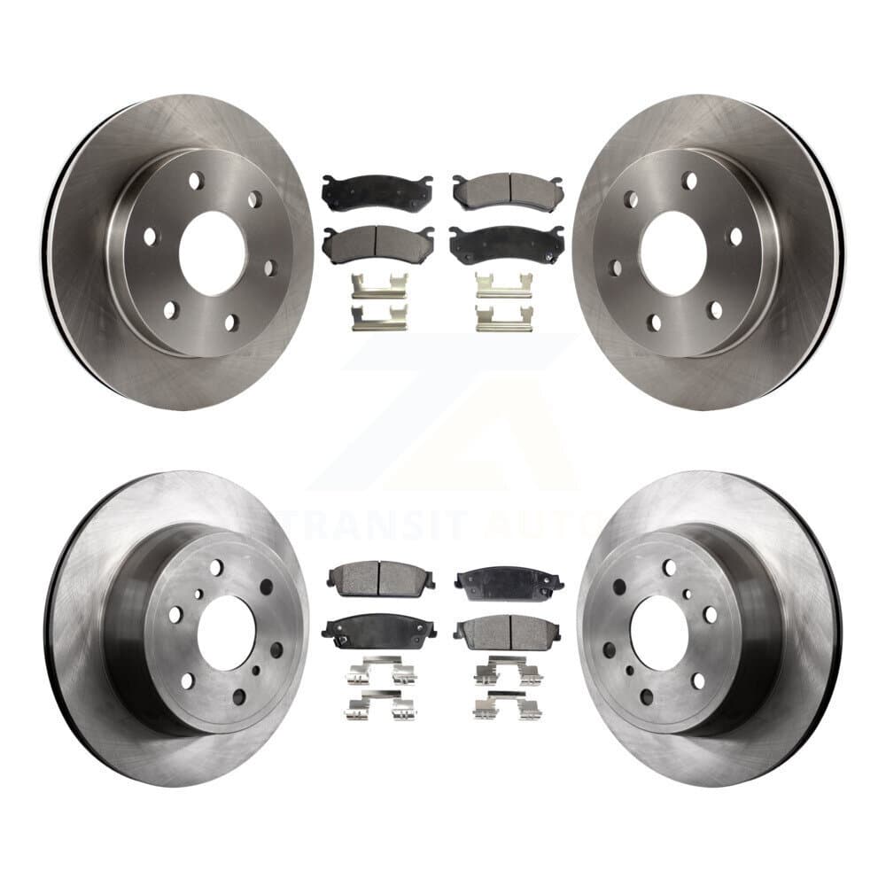 Transit Auto - K8F-100737 - Front and Rear Disc Brake Kits image 1