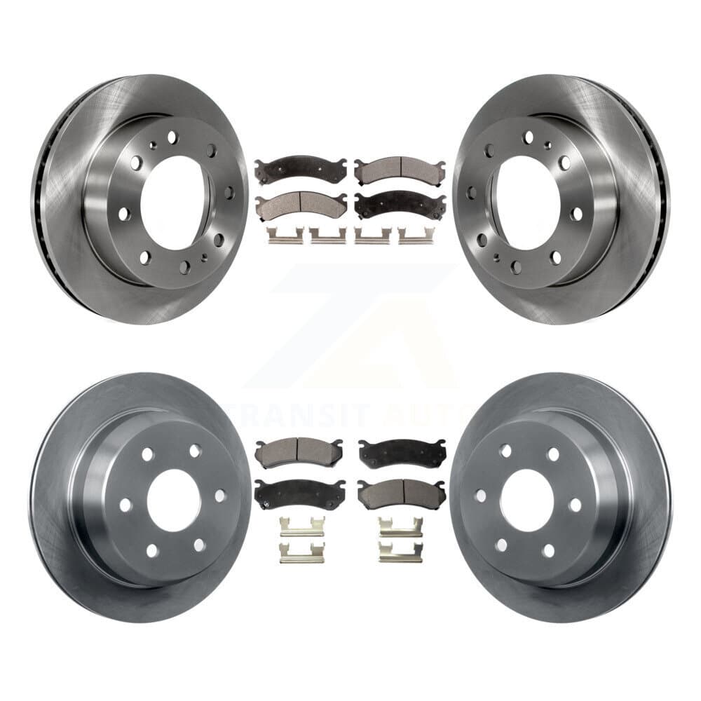Transit Auto - K8F-100738 - Front and Rear Disc Brake Kits image 1