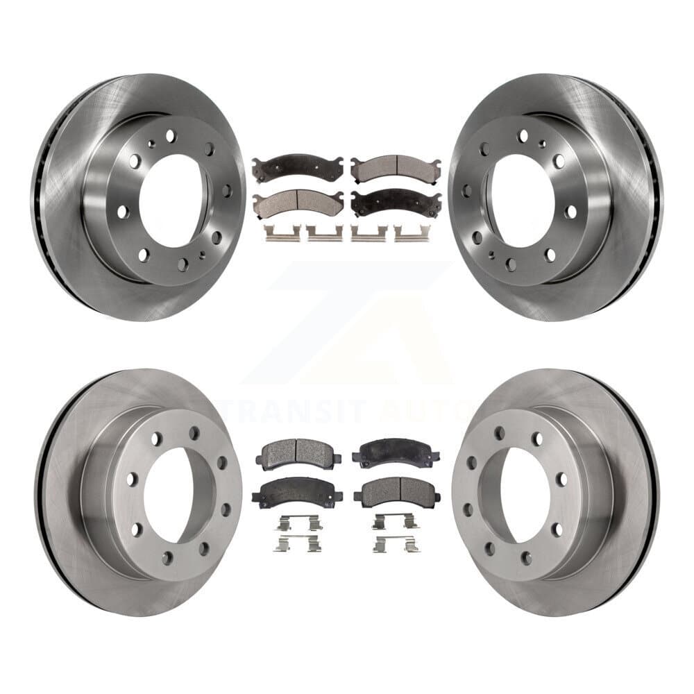 Transit Auto - K8F-100740 - Front and Rear Disc Brake Kits image 1