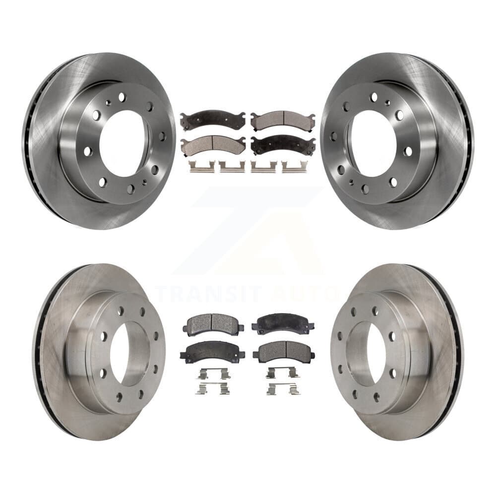 Transit Auto - K8F-100742 - Front and Rear Disc Brake Kits image 1