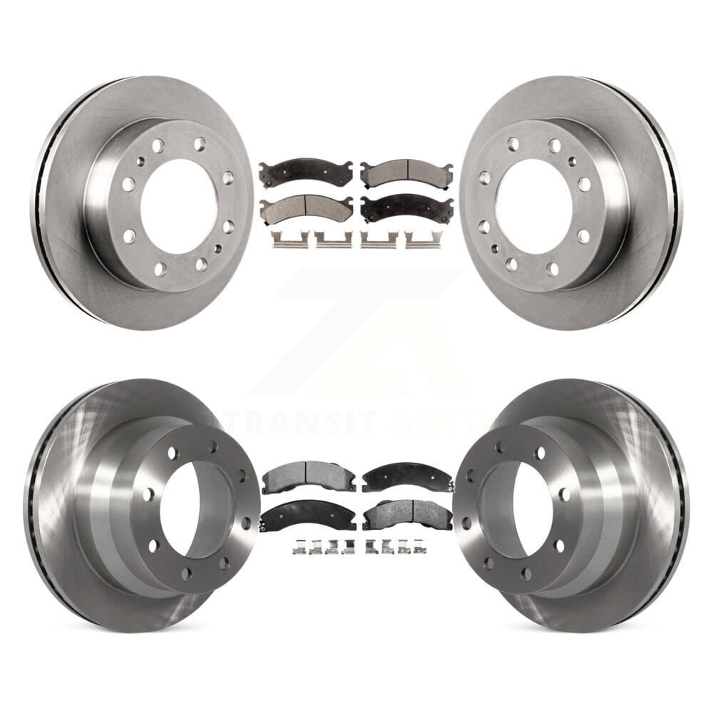 Transit Auto - K8F-100749 - Front and Rear Disc Brake Kits image 1