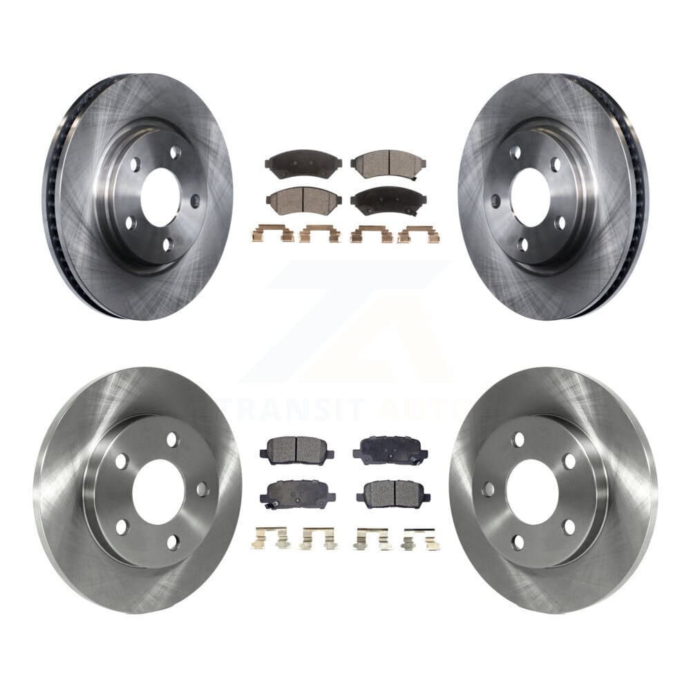Transit Auto - K8F-100764 - Front and Rear Disc Brake Kits image 1