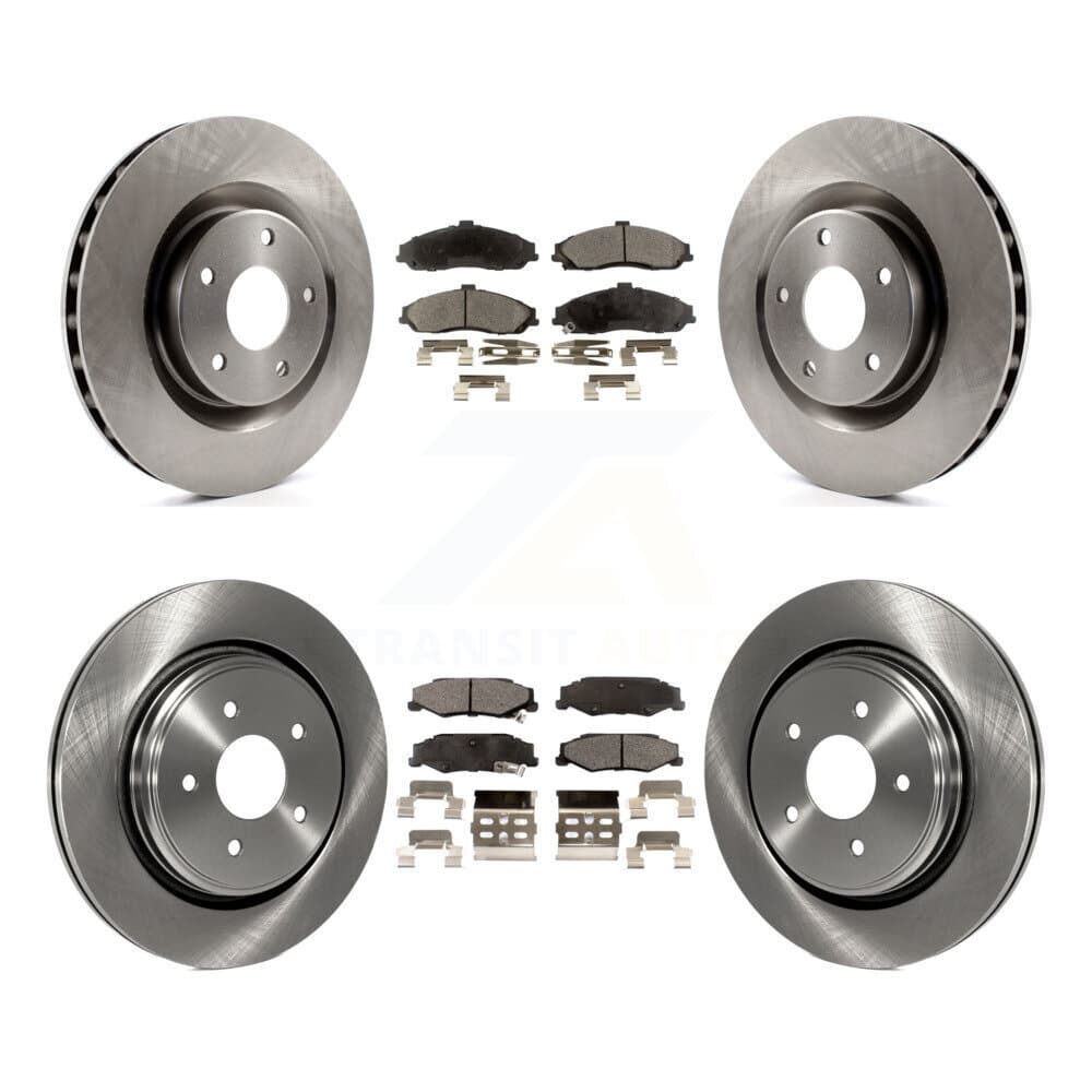 Transit Auto - K8F-100768 - Front and Rear Disc Brake Kits image 1