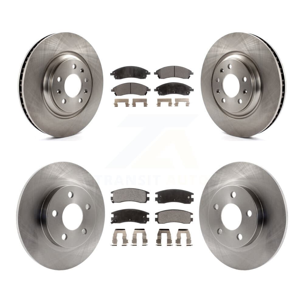 Transit Auto - K8F-100770 - Front and Rear Disc Brake Kits image 1