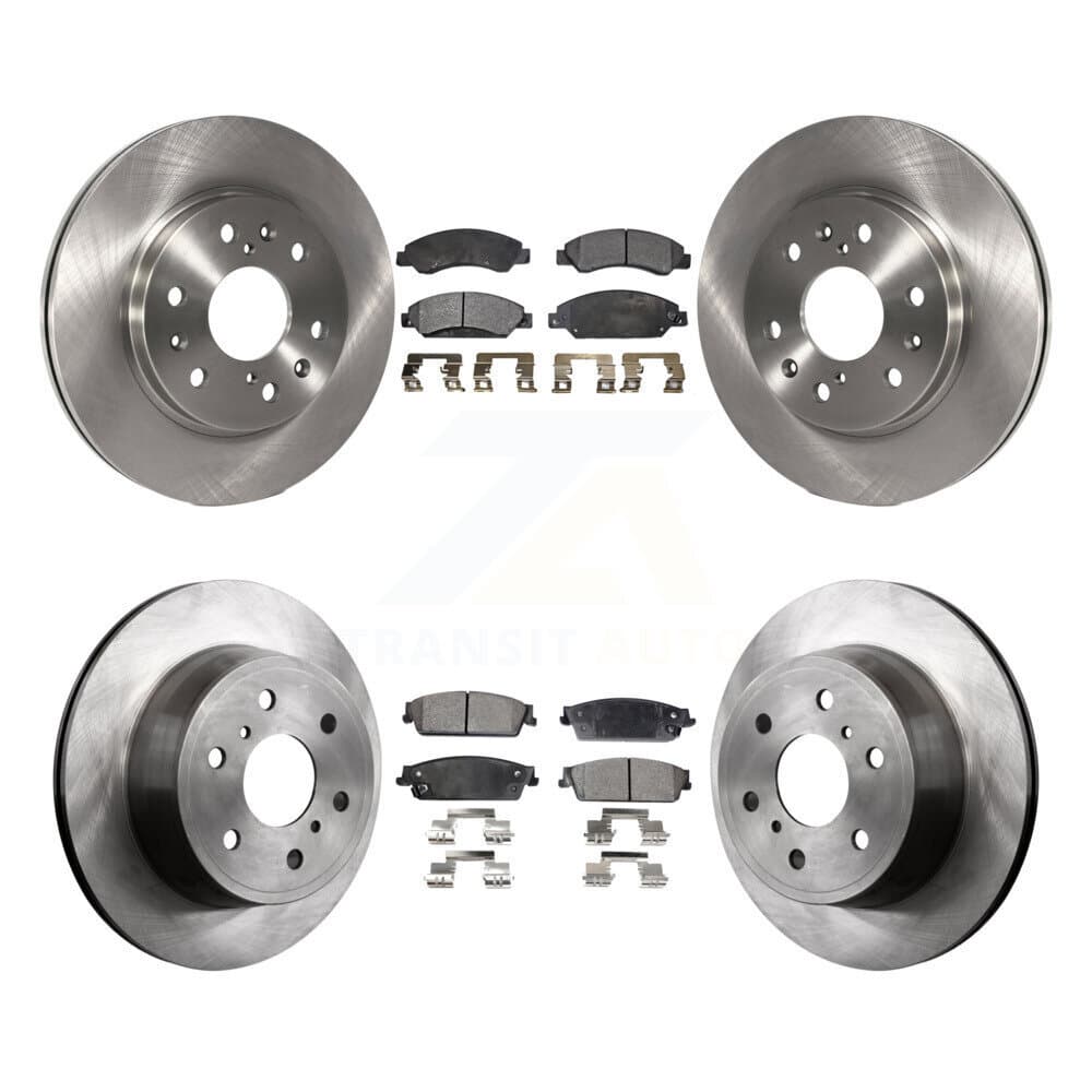Transit Auto - K8F-100772 - Front and Rear Disc Brake Kits image 1