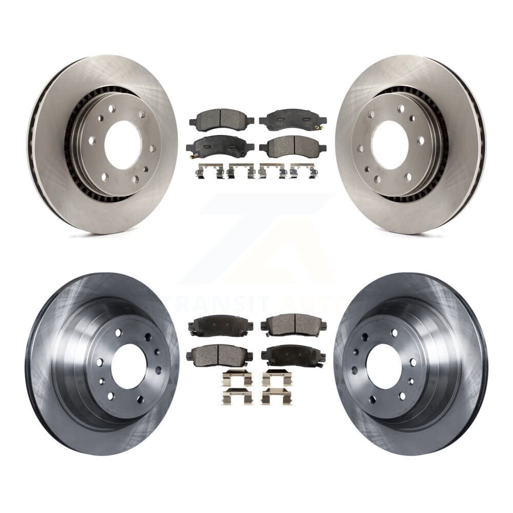 Transit Auto - K8F-100782 - Front and Rear Disc Brake Kits image 1