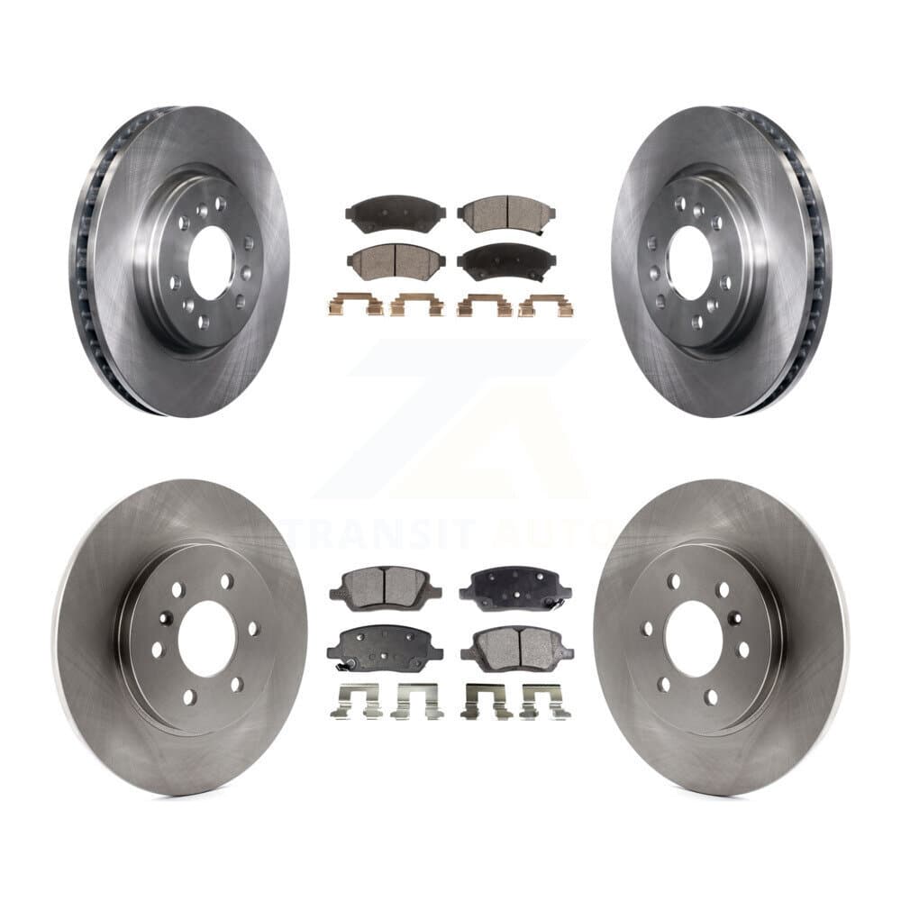 Transit Auto - K8F-100784 - Front and Rear Disc Brake Kits image 1