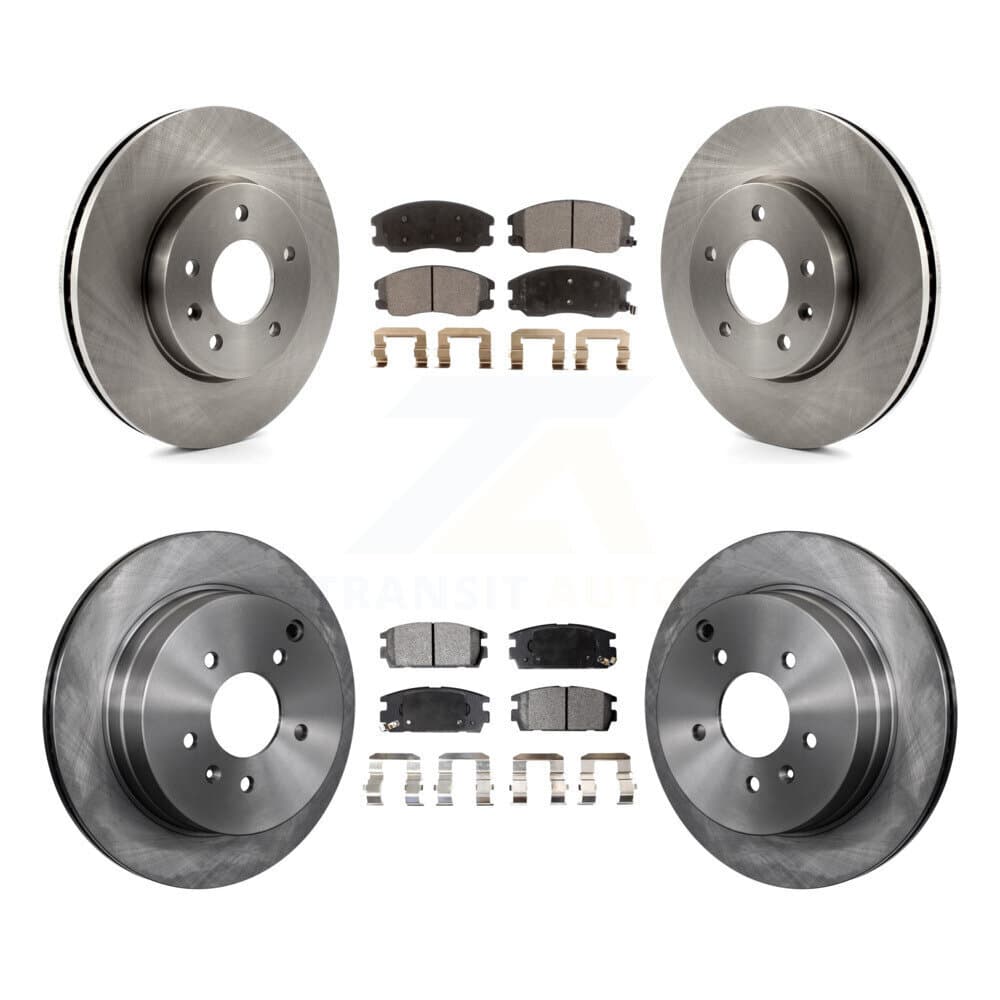 Transit Auto - K8F-100792 - Front and Rear Disc Brake Kits image 1