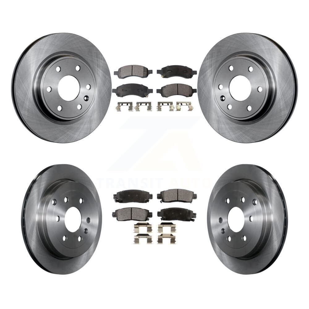 Transit Auto - K8F-100796 - Front and Rear Disc Brake Kits image 1