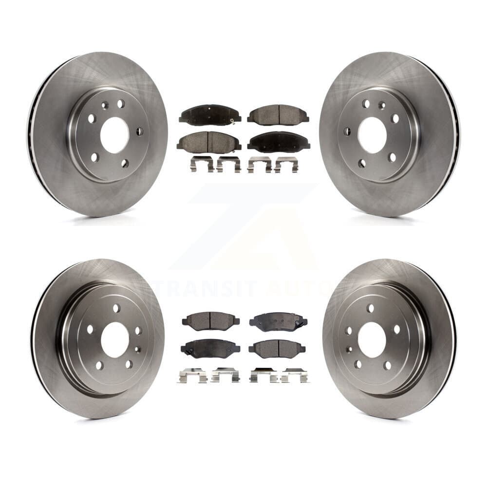 Transit Auto - K8F-100811 - Front and Rear Disc Brake Kits image 1