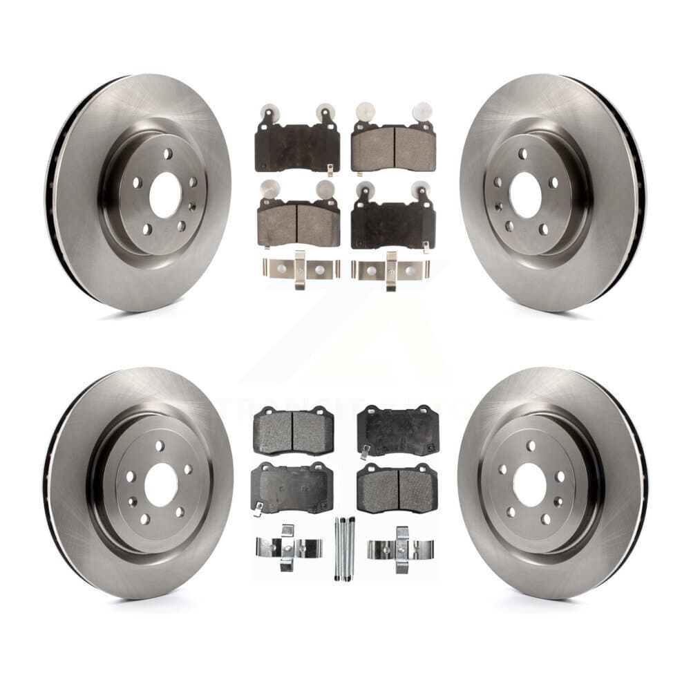 Transit Auto - K8F-100821 - Front and Rear Disc Brake Kits image 1