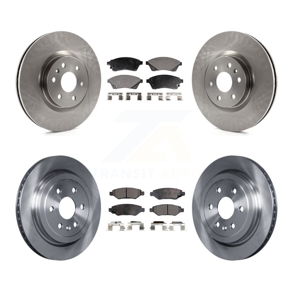 Transit Auto - K8F-100822 - Front and Rear Disc Brake Kits image 1