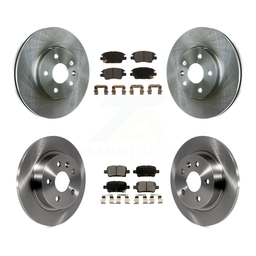 Transit Auto - K8F-100825 - Front and Rear Disc Brake Kits image 1