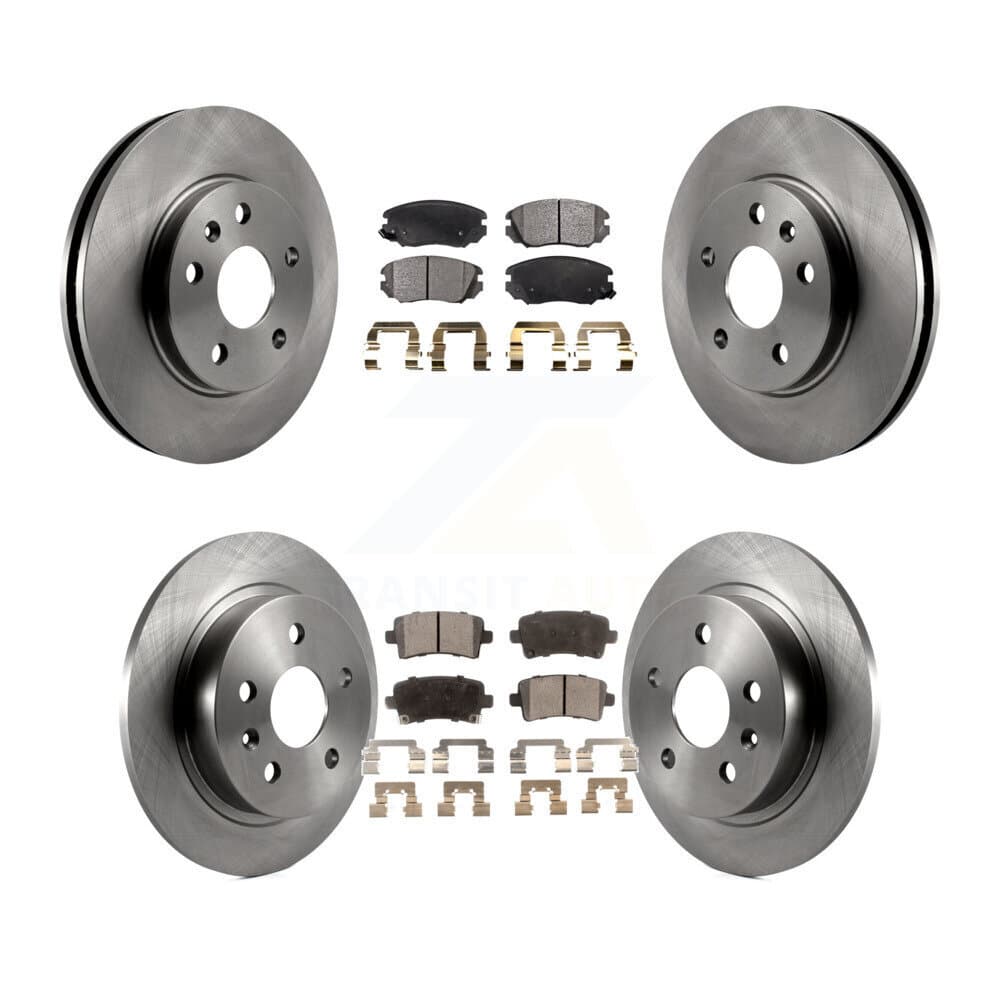 Transit Auto - K8F-100828 - Front and Rear Disc Brake Kits image 1