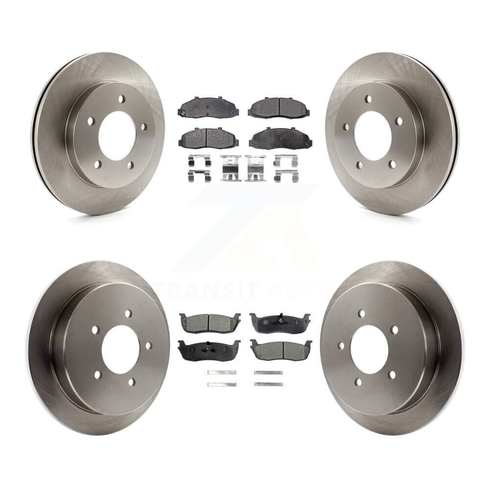 Transit Auto - K8F-100842 - Front and Rear Disc Brake Kits image 1