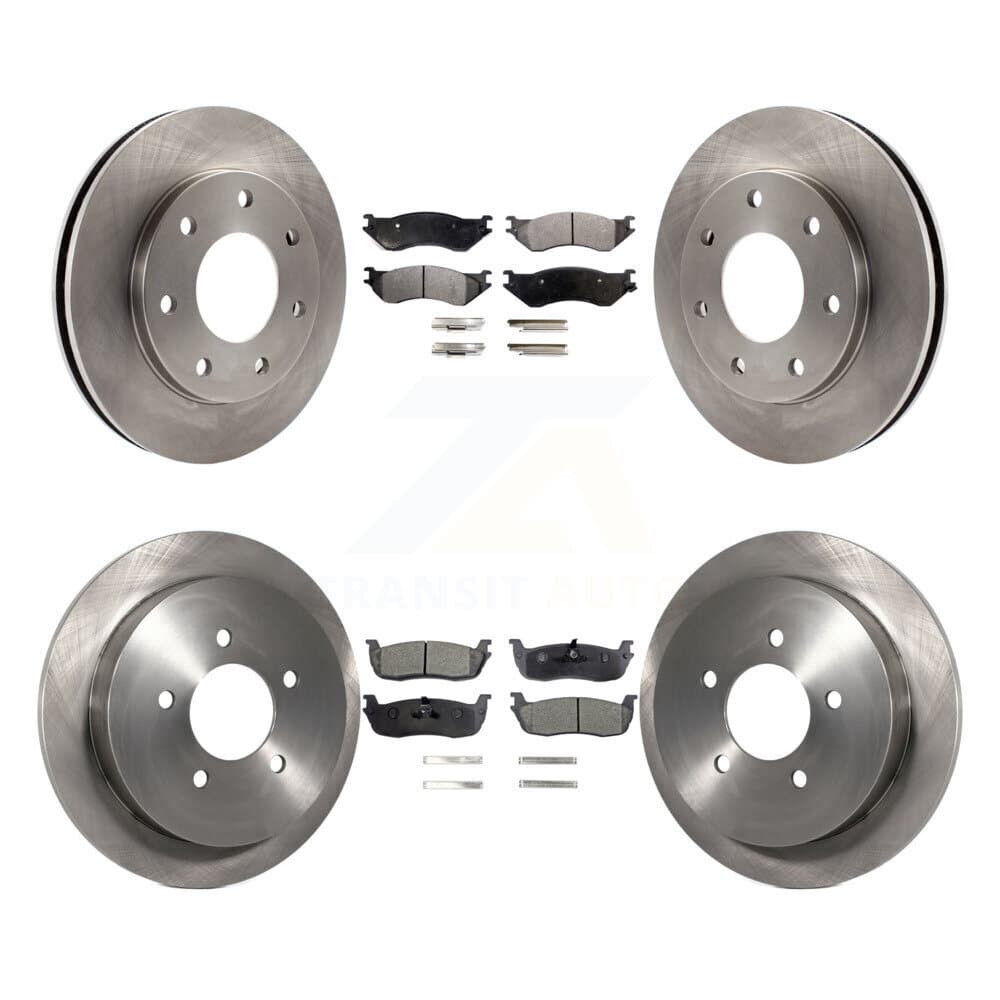 Transit Auto - K8F-100848 - Front and Rear Disc Brake Kits image 1