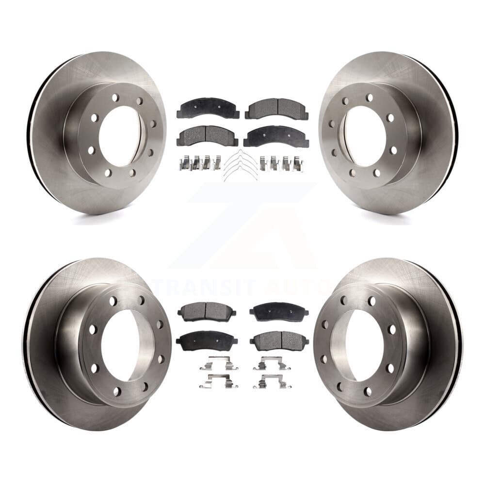 Transit Auto - K8F-100851 - Front and Rear Disc Brake Kits image 1