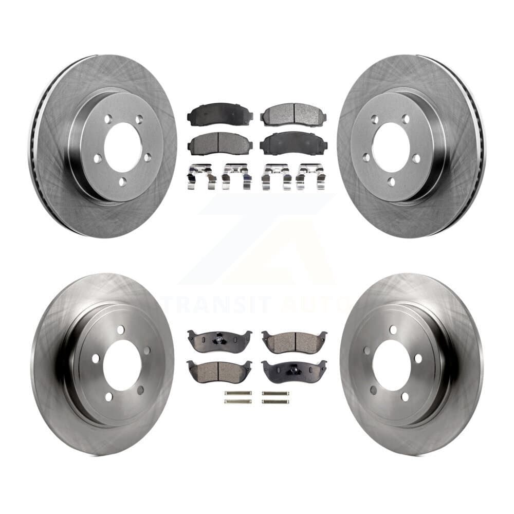 Transit Auto - K8F-100854 - Front and Rear Disc Brake Kits image 1