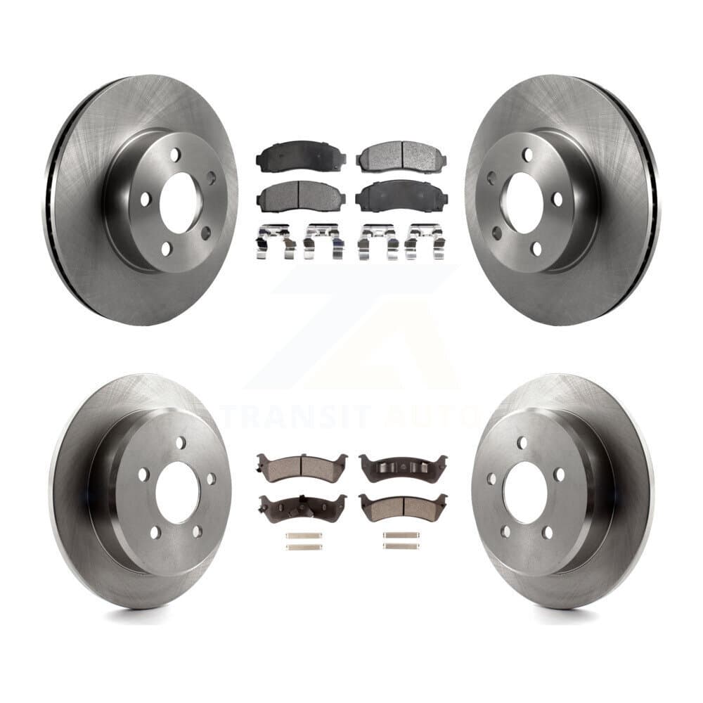 Transit Auto - K8F-100856 - Front and Rear Disc Brake Kits image 1