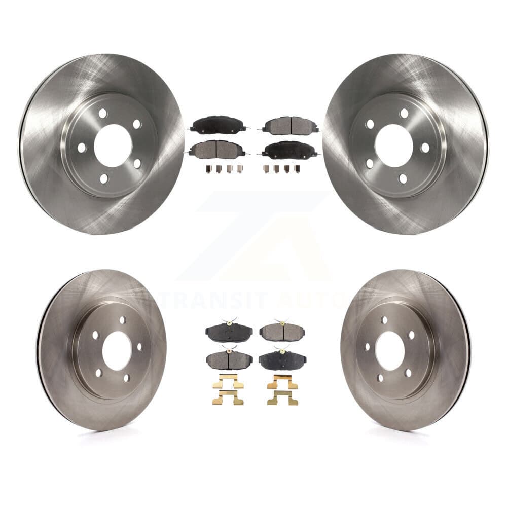 Transit Auto - K8F-100858 - Front and Rear Disc Brake Kits image 1
