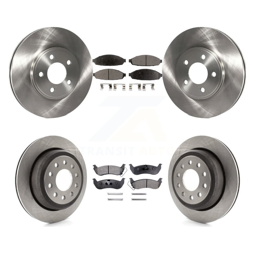 Transit Auto - K8F-100859 - Front and Rear Disc Brake Kits image 1