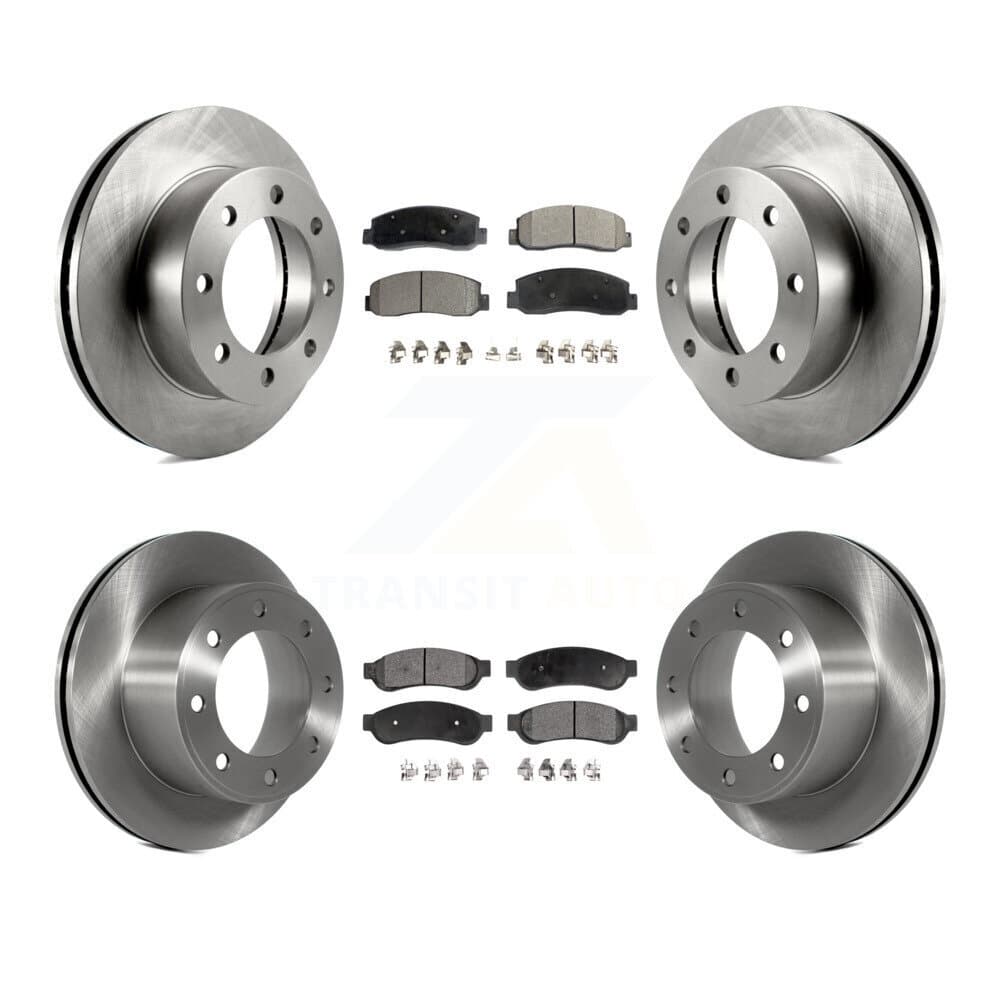 Transit Auto - K8F-100868 - Front and Rear Disc Brake Kits image 1