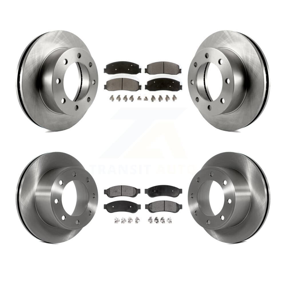 Transit Auto - K8F-100871 - Front and Rear Disc Brake Kits image 1