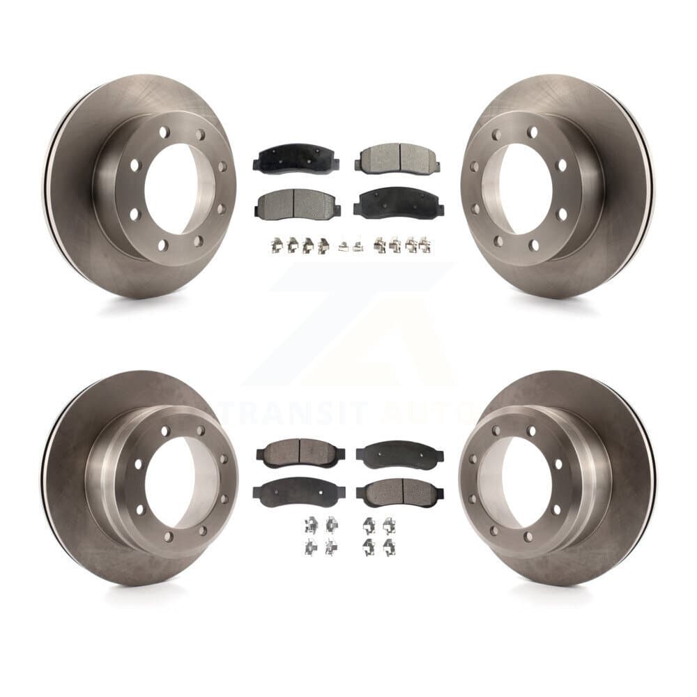 Transit Auto - K8F-100879 - Front and Rear Disc Brake Kits image 1