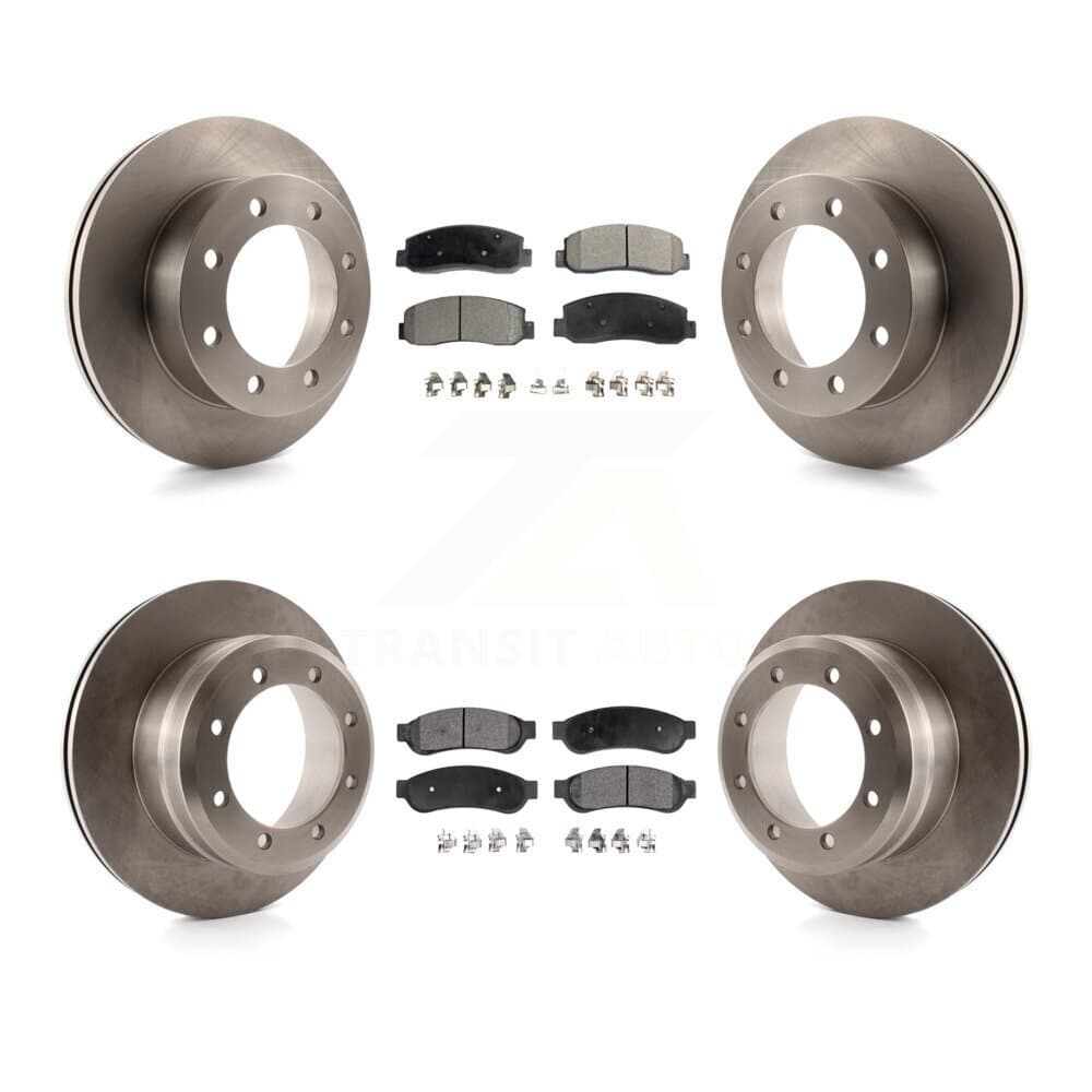Transit Auto - K8F-100880 - Front and Rear Disc Brake Kits image 1