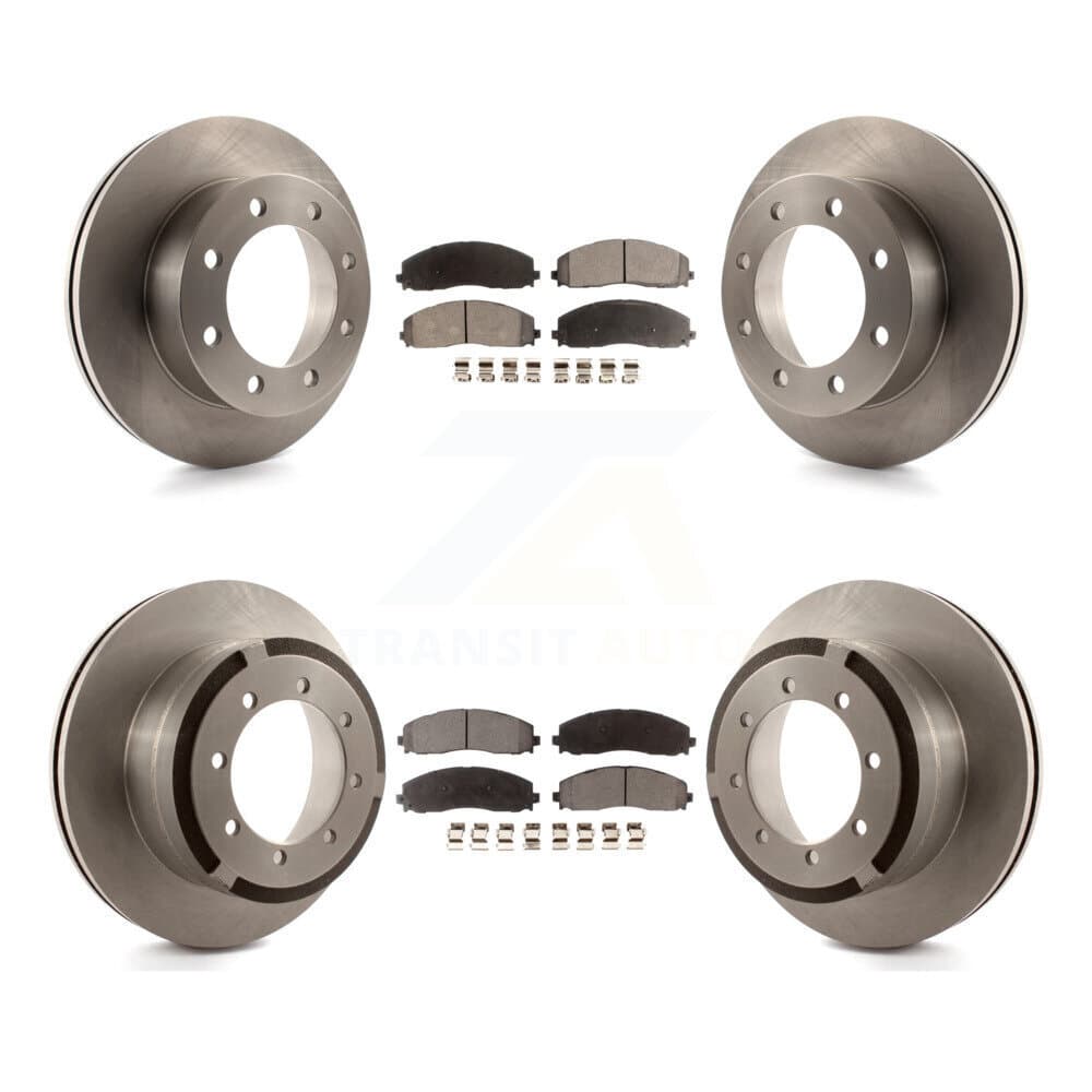 Transit Auto - K8F-100883 - Front and Rear Disc Brake Kits image 1