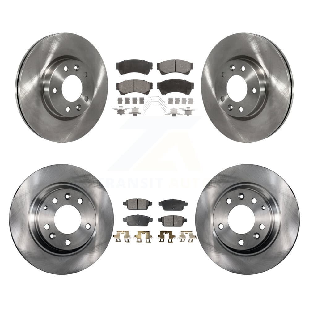 Transit Auto - K8F-100884 - Front and Rear Disc Brake Kits image 1