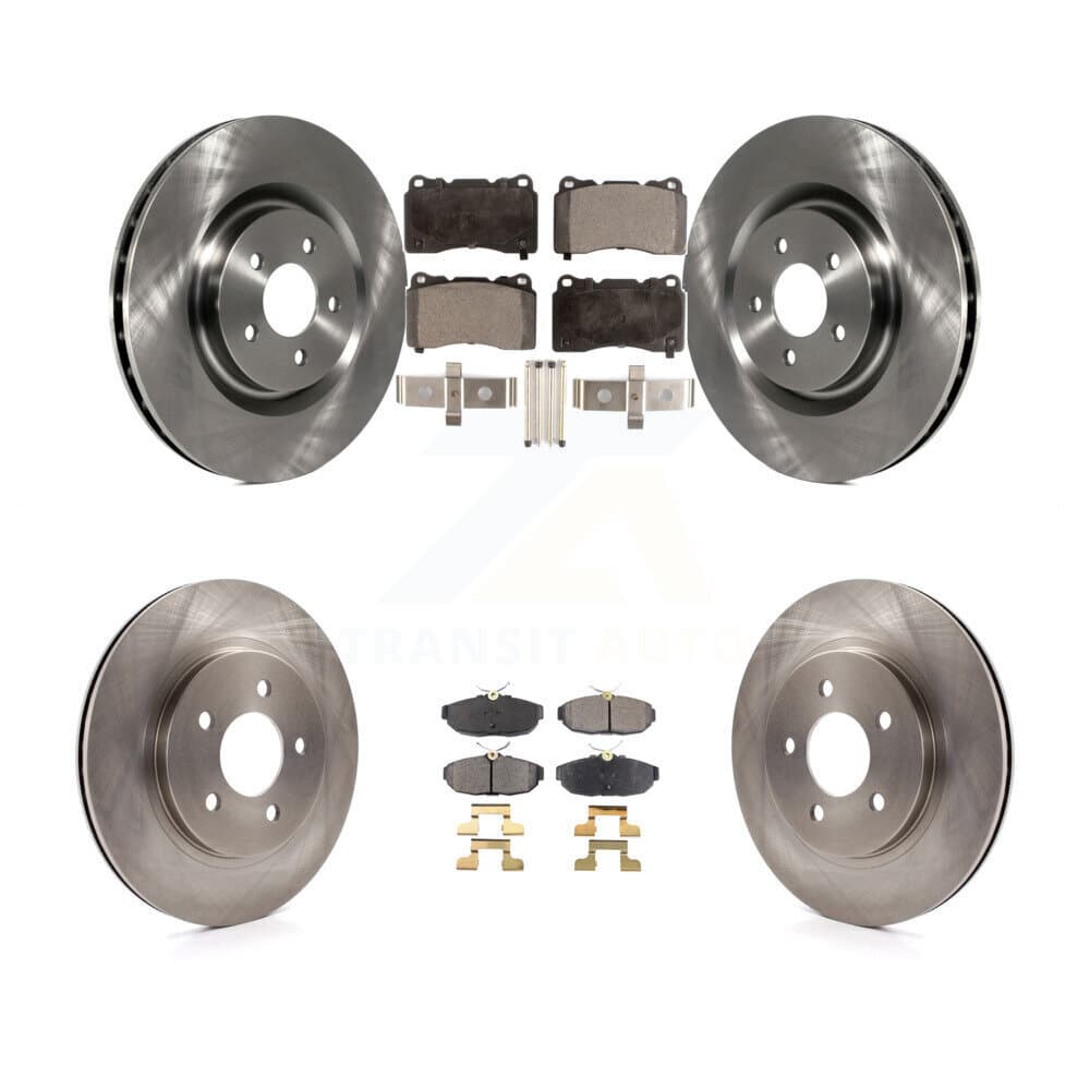 Transit Auto - K8F-100886 - Front and Rear Disc Brake Kits image 1