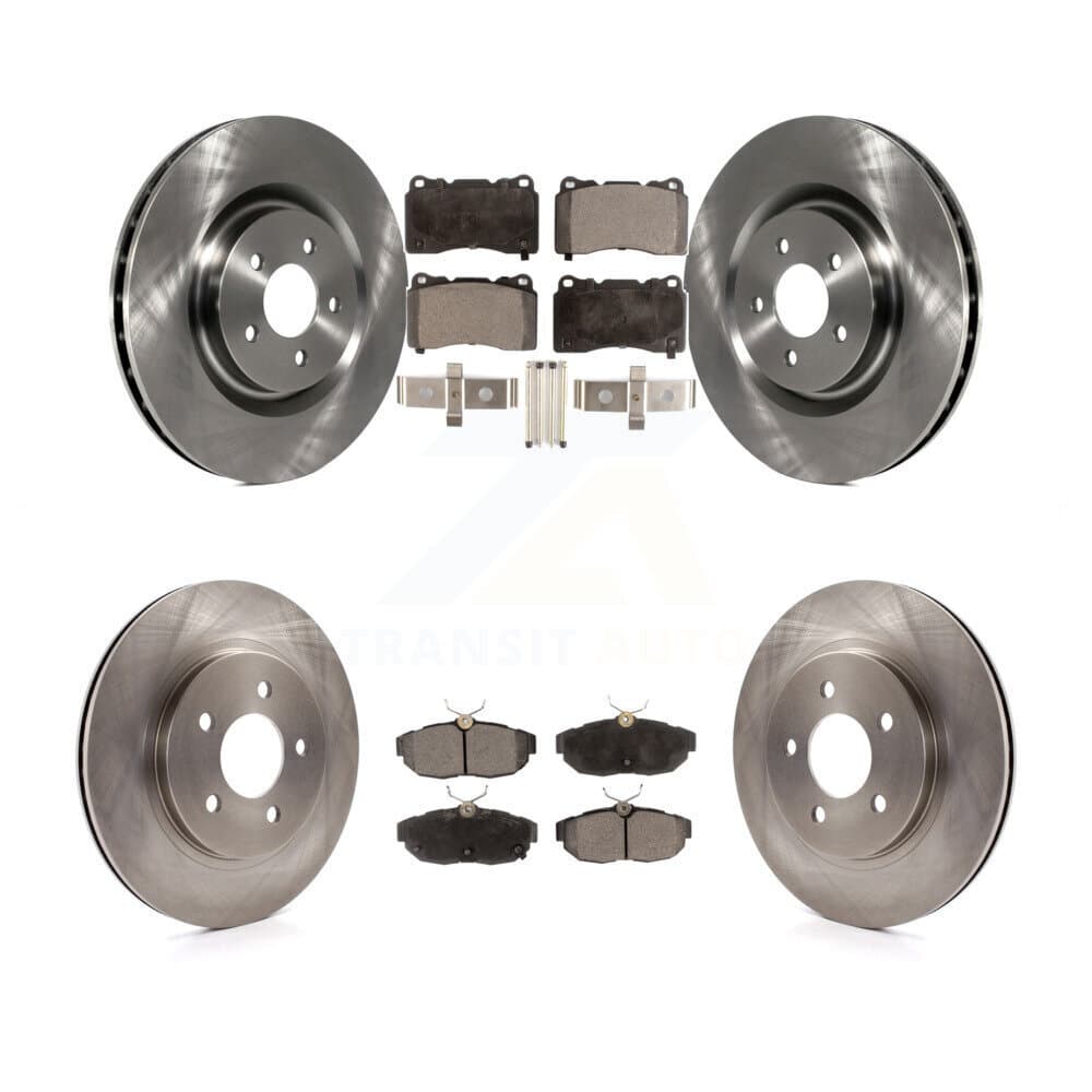 Transit Auto - K8F-100887 - Front and Rear Disc Brake Kits image 1