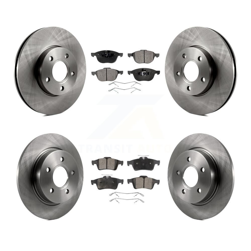 Transit Auto - K8F-100907 - Front and Rear Disc Brake Kits image 1
