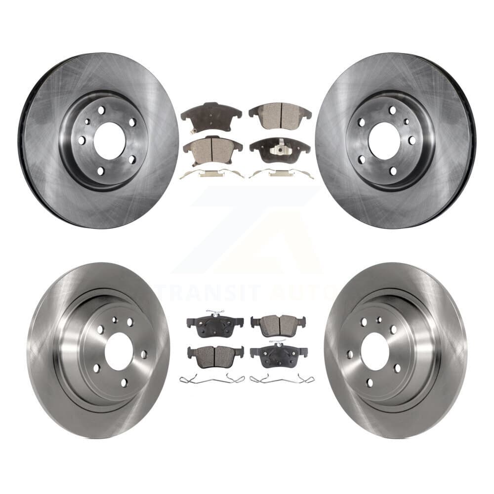 Transit Auto - K8F-100912 - Front and Rear Disc Brake Kits image 1