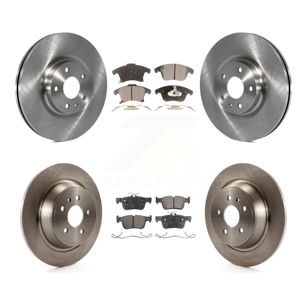 Transit Auto - K8F-100913 - Front and Rear Disc Brake Kits image 1